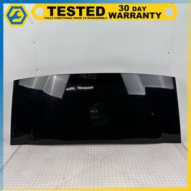 10447064 Gm 05-13 Corvette C6 Convertible Trunk Lid Black 41u Oem