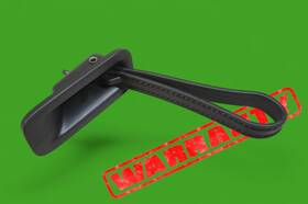 15838553 Gm 07-2014 Chevrolet Tahoe Suburban Rear Liftgate Pull Assist Strap Handle Black