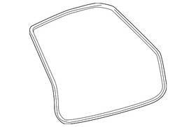 20954788 Gm Genuine Liftgate Weatherstrip 20954788 Gm Genuine Liftgate Weatherstrip