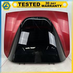 20986700 Gm 05-13 Chevy Corvette C6 Coupe Rear Lid Hatch Assembly With Glass Red 86u Oem