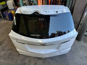 23350971 Gm 17-19 Cadillac Xt5 Rear Trunk Lid Hatch Lift Gate Glass Assembly Dent Oem