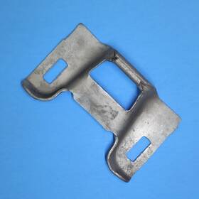 4578531 Gm 1956-1960 Corvette Striker Plate Lower Trunk Original