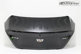84747039 Gm 2020-2025 Cadillac Ct4 Rear Trunk Deck Lid Shell Panel Black Onyx Oem