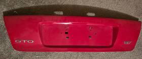92076477 Gm 2004 Gto Rear Trunk Plate Decor Panel 2005 2006
