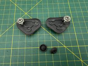 92214704 Gm 2008-2009 Pontiac G8 Trunk Deck Lid License Plate / Tag Mounting Hardware 6pc