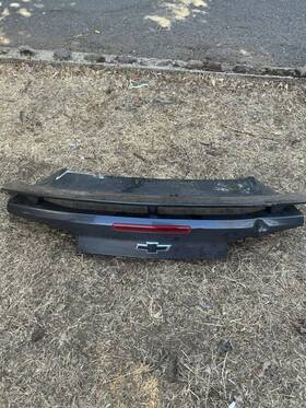 84568188 Gm Motors Chevy Original Oem Genuine Factory 2 Door Coupe Chevrolet Camaro Rs 16-20 Convertible Deck Lid Spoiler Wing Brake Light Trunk
