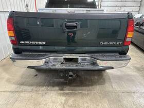 15063569 Gm Trucks 99-07 Chevy Silverado 2500 Rear Trunk Decklid Tail Lift Gate Medium Green 47u