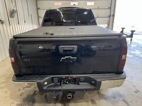 15917621 Gm Trucks 07-13 Chevy Silverado 1500 Rear Trunk Decklid Lift Gate Black 41u