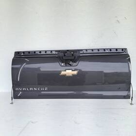 20940096 Gm Trucks 2007-2013 Chevy Avalanche Rear Tailgate Trunk Deck Lid Taupe Gray Metallic 20940096 Gm Trucks 2007-2013 Chevy Avalanche Rear Tailgate Trunk Deck Lid Taupe Gray Metallic