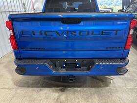 84688682 Gm Trucks 19-23 Chevy Silverado 1500 Rear Trunk Decklid Manual Lift Gate Glacier Blue Glt