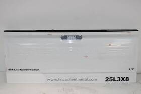 86793712 Gm Trucks 2020-2024 Chevrolet Silverado 2500 3500 Factory White Tailgate Shell Only Oem 86793712 Gm Trucks 2020-2024 Chevrolet Silverado 2500 3500 Factory White Tailgate Shell Only Oem