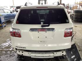 15299982 Gmc Used Deck Lid Fits 2009 Acadia Without Power Lift Rear View Camera Grade B