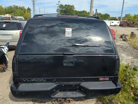 170-01819e Gmc 1999-2000 Yukon Trunk/decklid/hatch/tailgate Oem Lrvqx