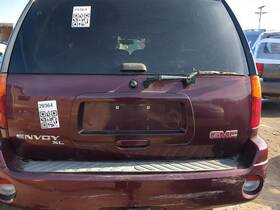 170-01894f Gmc 2004-2006 Envoy Xl Trunk/decklid/hatch/tailgate Oem Eiqs8