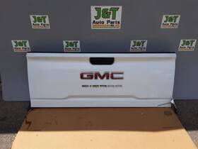 170-10294g Gmc 2020 2021 2022 Sierra 2500 3500 Tailgate Assembly White With Camera Hole