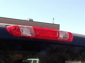176.gm9x12 Gmc Brake Light Third High Mounted Stop Lamp 2012 Sierra Truck/pickup 1500 Sku#39413