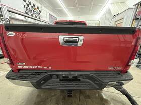 20809186 Gmc Used Tailgate Fits 2011 Sierra 1500 Pickup With Locking Opt A60 Rea