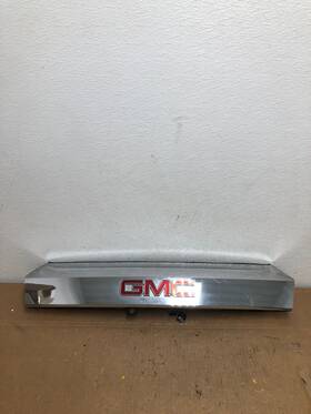 23188129 Gmc 2010-2015 Terrain Lift Gate Handle Trim Back Up Camera Chrome Panel 866m Dg