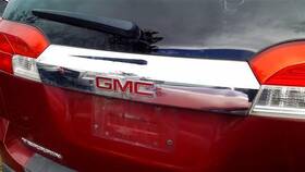 23333997 Gmc Used Deck Lid Finish Panel Fits 2014 Terrain With Rear View Camera Opt Uvc Fro