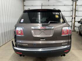 25857951 Gmc 09-12 Acadia Rear Trunk Decklid Power Lift Gate Medium Brown 414p