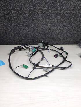 25958651 Gmc 2009 Acadia Trunk Lift Gate Tailgate Wiring Wire Harness Oem No Cam