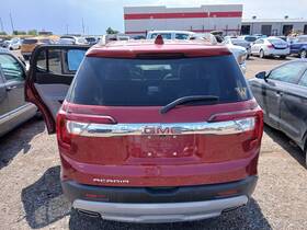 84648327 Gmc Used Deck Lid Fits 2020 Acadia Power Lift Rear View Camera Grade B