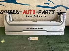 Ay67939 Gmc W/dents 2019 2020 2022 2024 Sierra Denali Rear Door Tailgate Oem