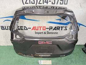 Ay82328 Gmc W/dents 2018 2019 2020 2021 2022 2023 Terrain Rear Door Liftgate Oem Ay82328 Gmc W/dents 2018 2019 2020 2021 2022 2023 Terrain Rear Door Liftgate Oem