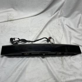15893576 Gmc Oem 07-14 Tahoe Yukon Lift Gate Hatch License Plate Trim Black Back Up Camera Lights 15893576 Gmc Oem 07-14 Tahoe Yukon Lift Gate Hatch License Plate Trim Black Back Up Camera Lights