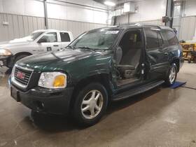 170-00602 Gmc Truck Trunk/hatch/tailgate Midgate Fits 04-05 Envoy Xuv 1449366