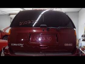 170-01894e Gmc Truck Local Pickup Only Trunk/hatch/tailgate 129 Inch Wb Heated Fits 02-06 Envoy Xl 1605