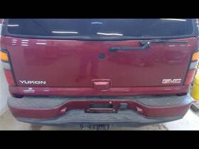 170-01966g Gmc Truck Trunk/hatch/tailgate Liftglass Aluminum Fits 05-06 Suburban 1500 401439
