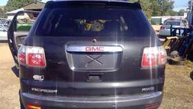 170-02035c Gmc Truck Trunk/hatch/tailgate With Rear View Camera Opt Uvc Fits 09-12 Acadia