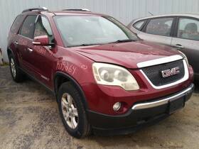 170-02035d Gmc Truck Trunk/hatch/tailgate Without Power Lift Fits 07-12 Acadia 658109