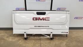 170-10173c Gmc Truck 21 Sierra 1500 At4 Tailgate Assembly White Multifunction Surround View