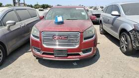 640.gm9a13 Gmc Truck Acadia 2013 Lid Motor Pull Down 3100149