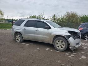 640.gm9a14 Gmc Truck Acadia 2014 Lid Motor Pull Down 3655820