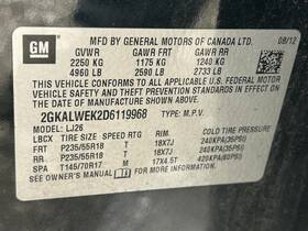 640.gm9h13 Gmc Truck Terrain 2013 Lid Motor Pull Down 104664780