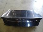 170.ma1o08 Granturis 08 Maserati Granturismo M145 Coupe Rear Trunk Boot Lid Dark Grey