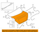 H43003anme Nissan Oem 2016 Versa-trunk