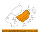 H43009n0ma Nissan Oem 09-14 Maxima-trunk Lid