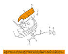 G35-trunk H4300al5mm Nissan Infiniti Oem 2003