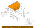 Q45-trunk H4300at3mm Nissan Infiniti Oem Lid