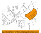 H4300zn6aa Nissan Oem 08-13 Altima-trunk