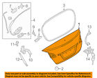 H430m1grma Nissan Oem 11-14 Murano-trunk Lid