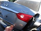 H430m4hbma Infiniti Trunk Lid Deck Lite Blue Oem
