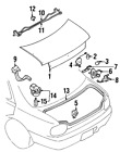 H4660-1e425 Nissan Genuine Altima Lock H4660-1e425 Nissan Genuine Altima Lock