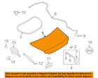Hdc0089s0e Nissan Oem 15-17 Gt-r-trunk