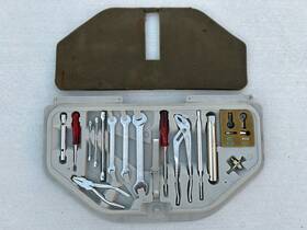71111179885 Heyco Bmw E30 325i E28 535i E23 Large Tool Kit Red Screwdrivers And Oem Foam Pad