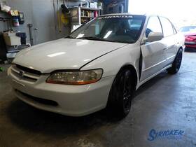 08f13s84112 Honda Used Deck Lid Fits 2000 Accord Sdn With Spoiler Grade A
